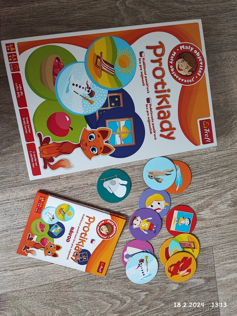 Magnetické písmenka, puzzle, hra - 2