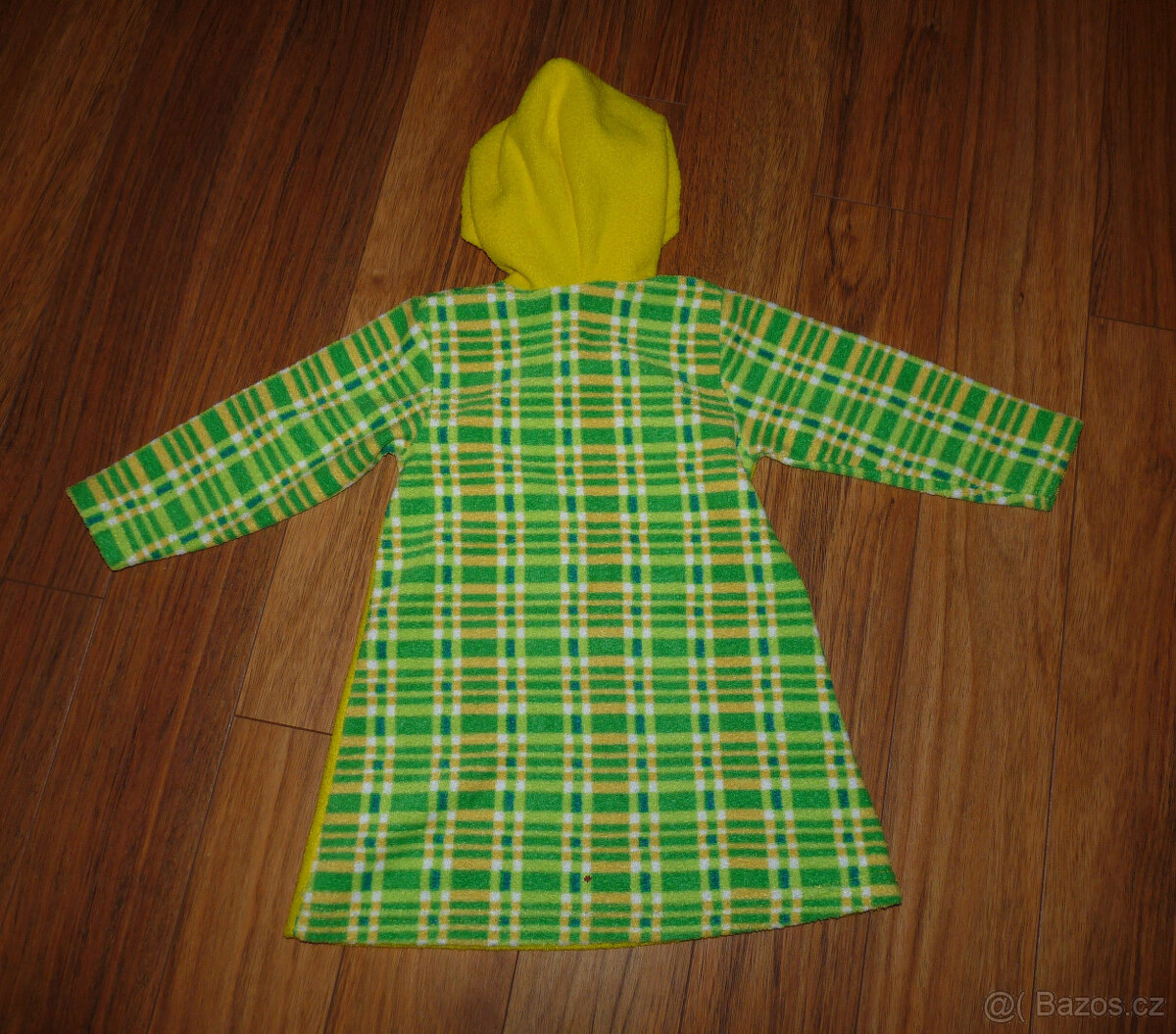 Mikinové šaty. - 2