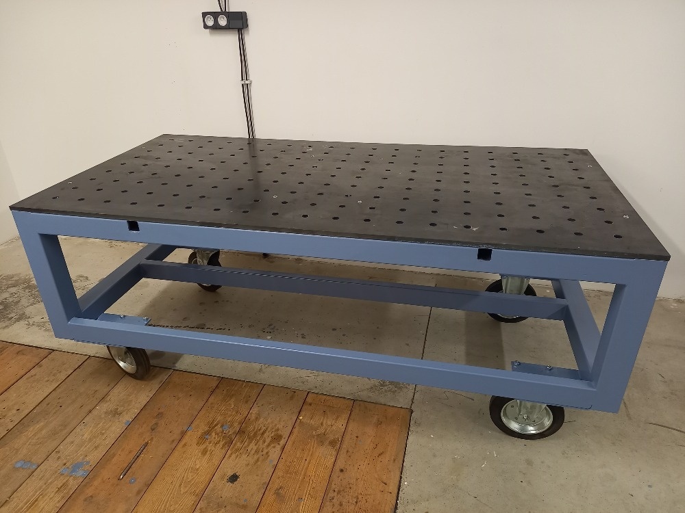 Svařovací stůl - 2