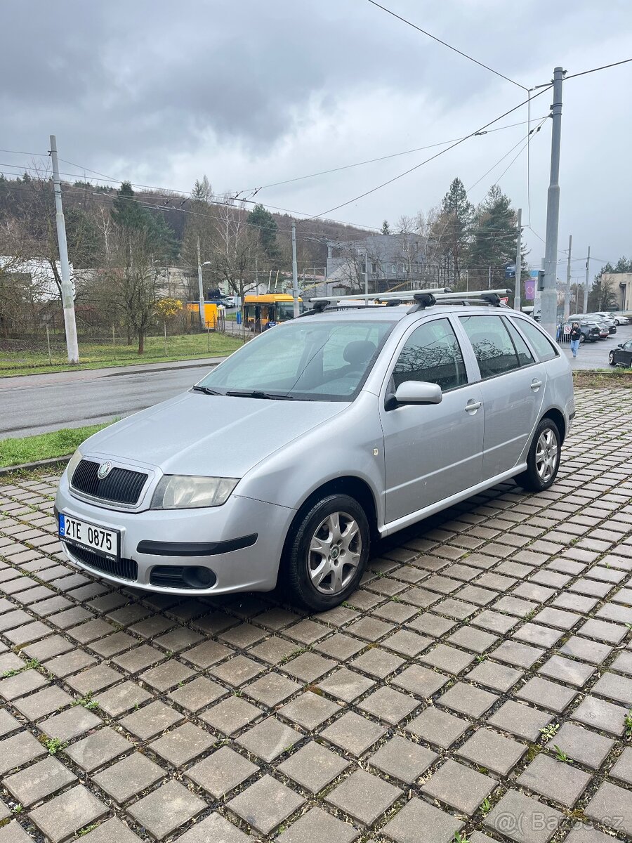 Škoda Fabia 1.4 16V - 2