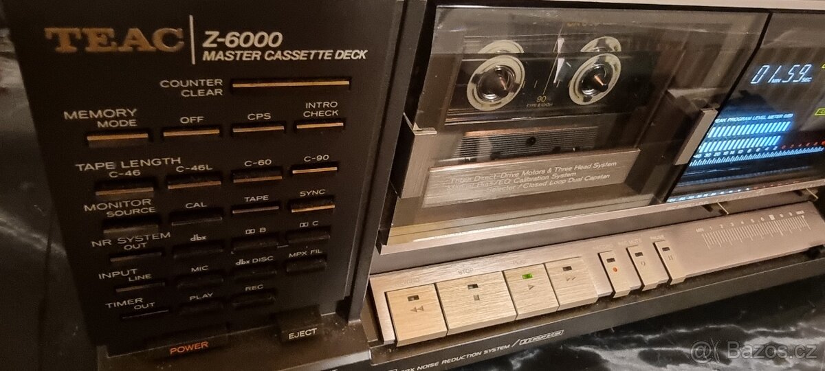 TEAC Z-6000 + dálkové TEAC R-200 - 2