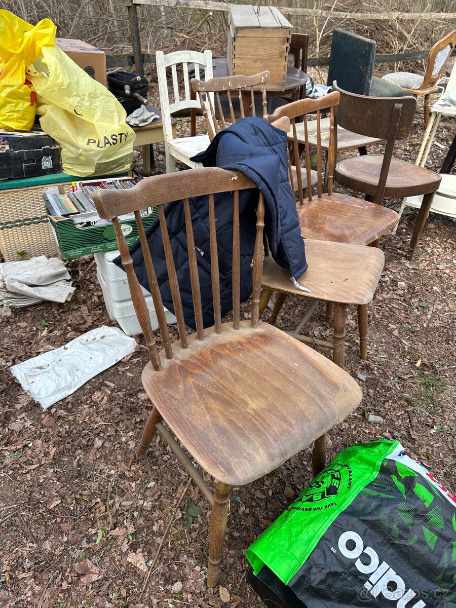 Starožitná židle - 2