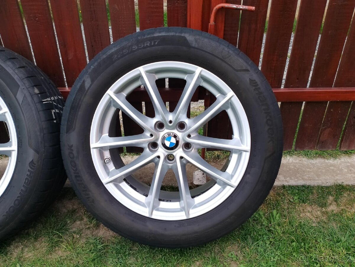 17" 5x112 BMW 225/55 R17 (letní) - 2