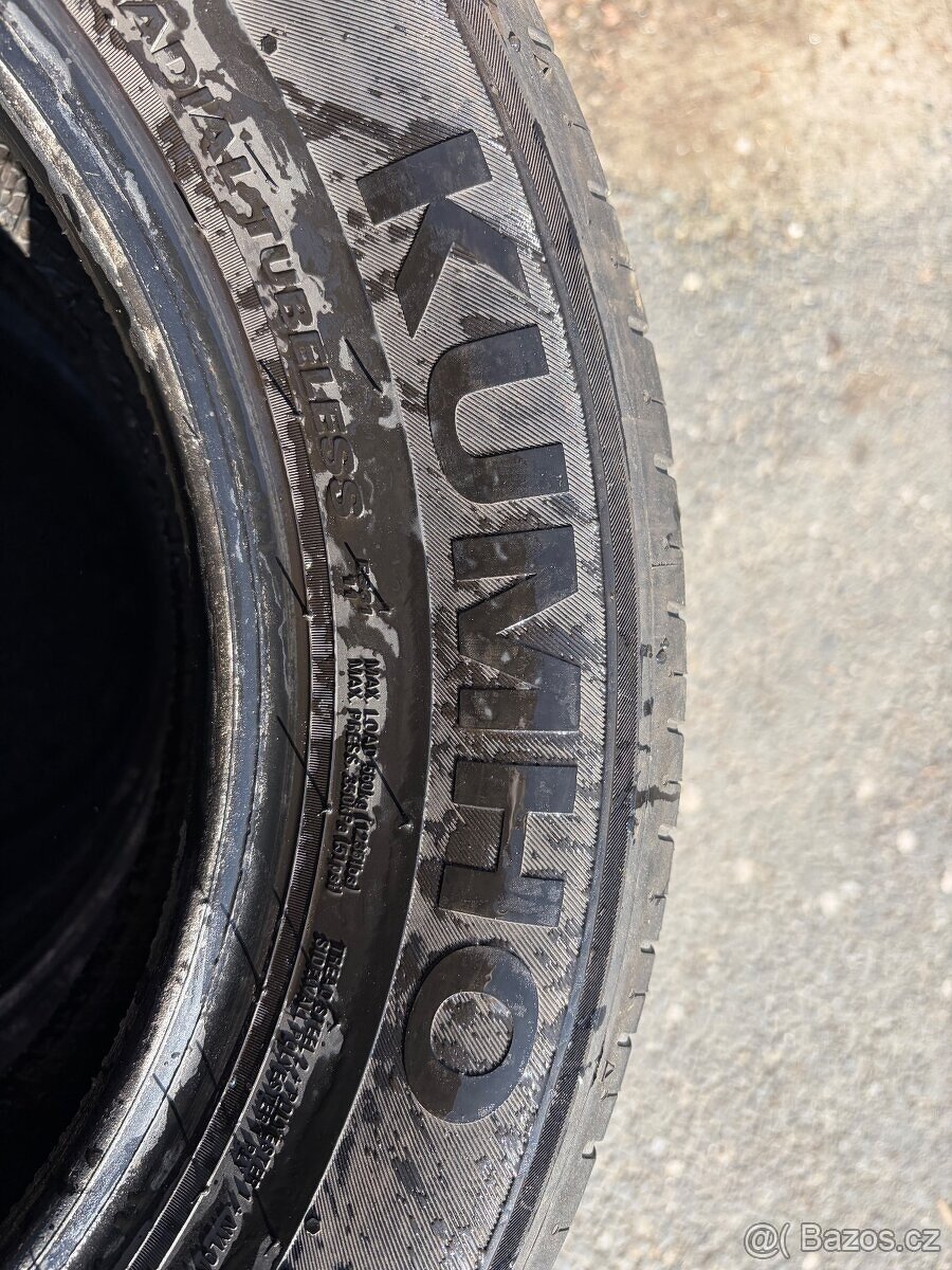 Letní pneu 185/65 R15 Kumho - 2