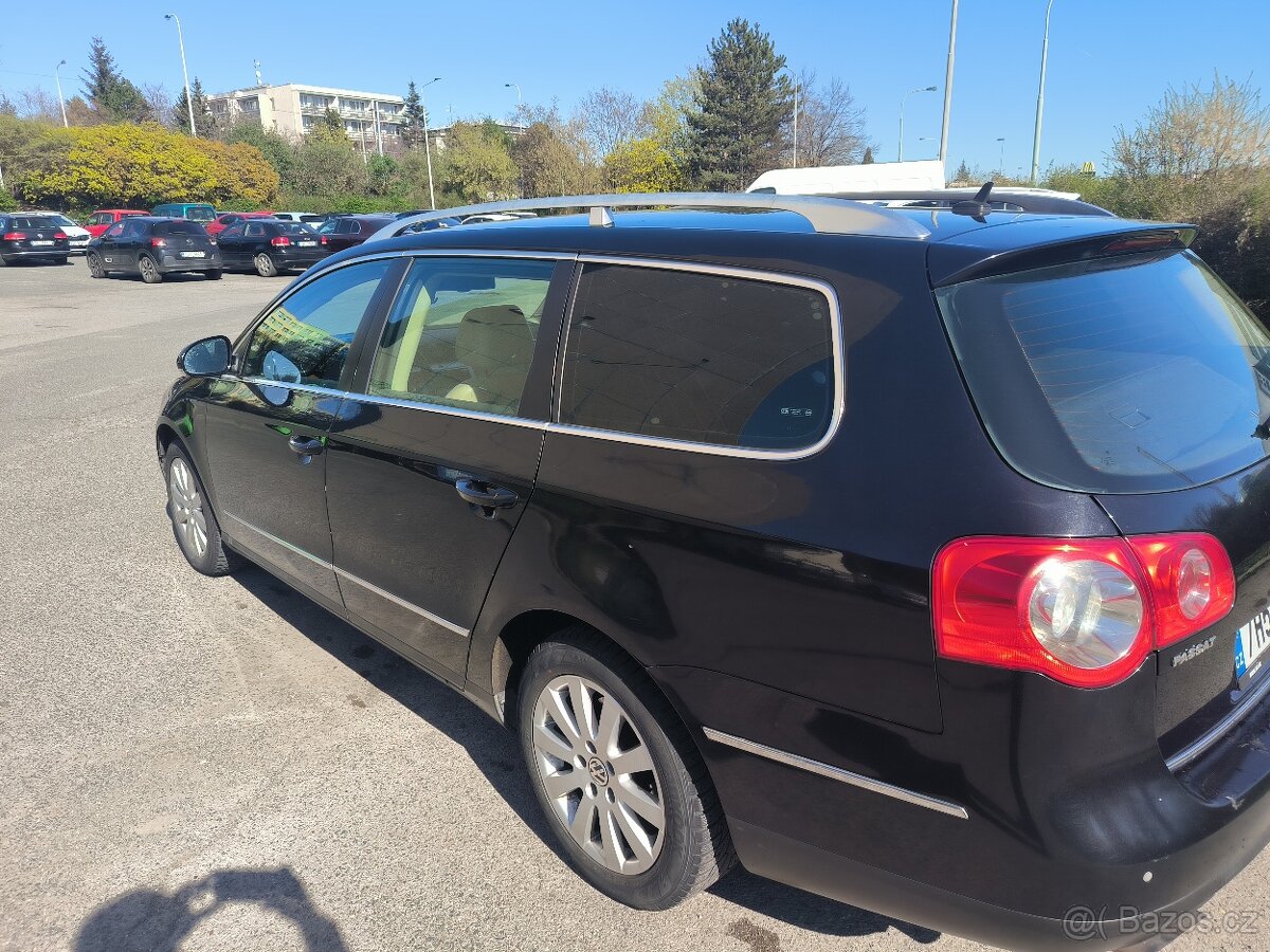 Passat B 6 TDI 2.0 dsg - 2