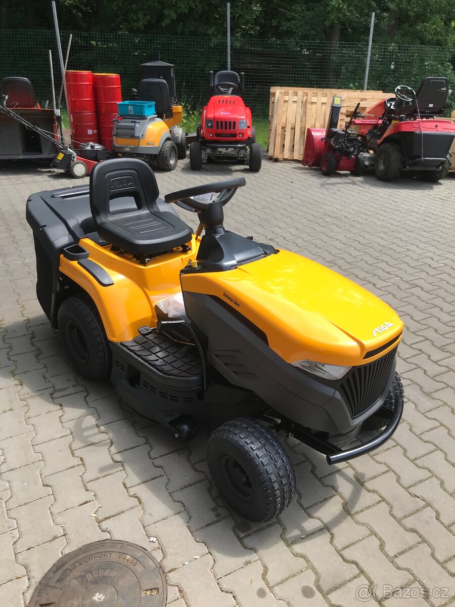 Stiga estate 384 - 2