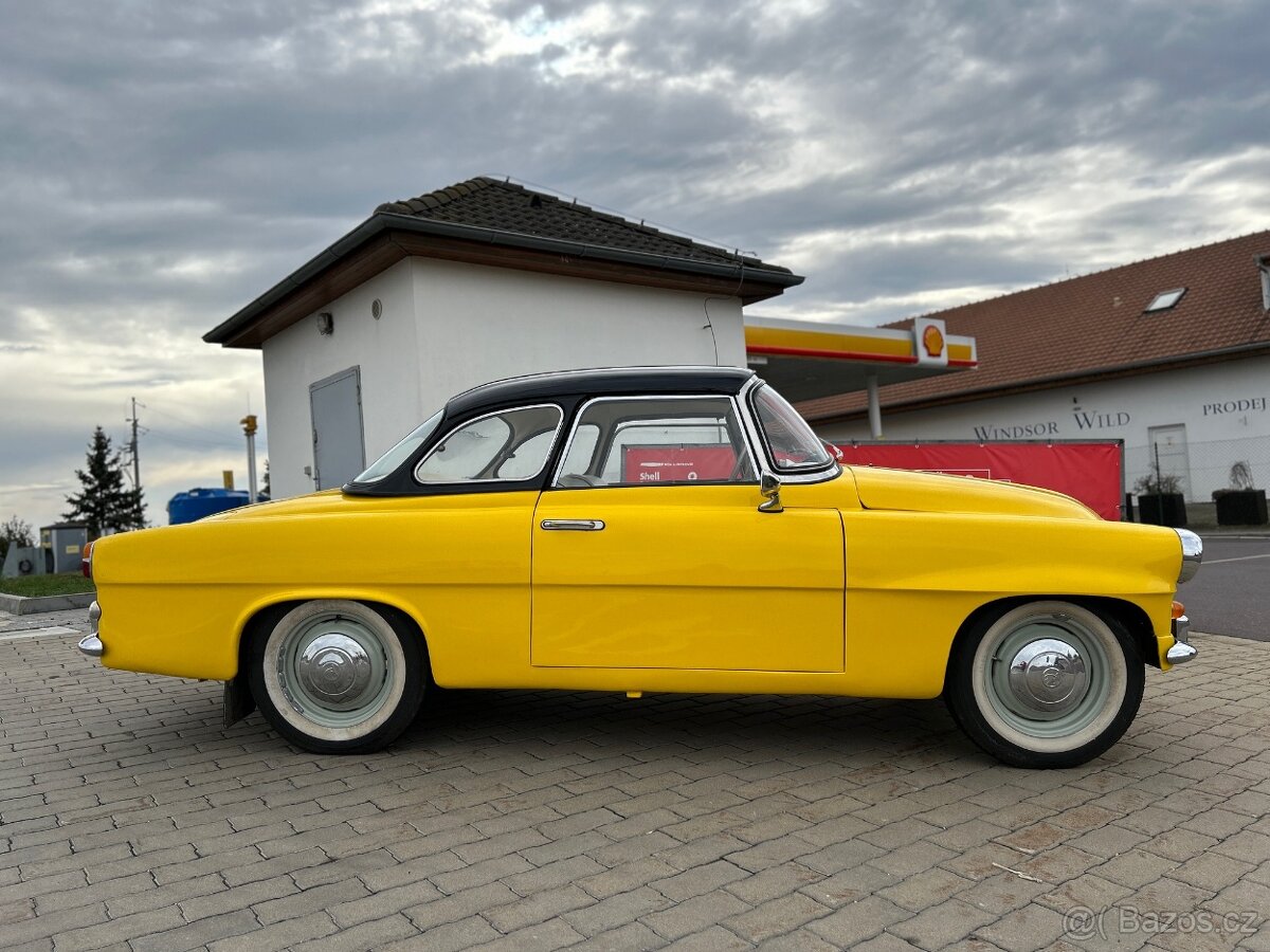 Škoda Felicia 1960, veterán - 2