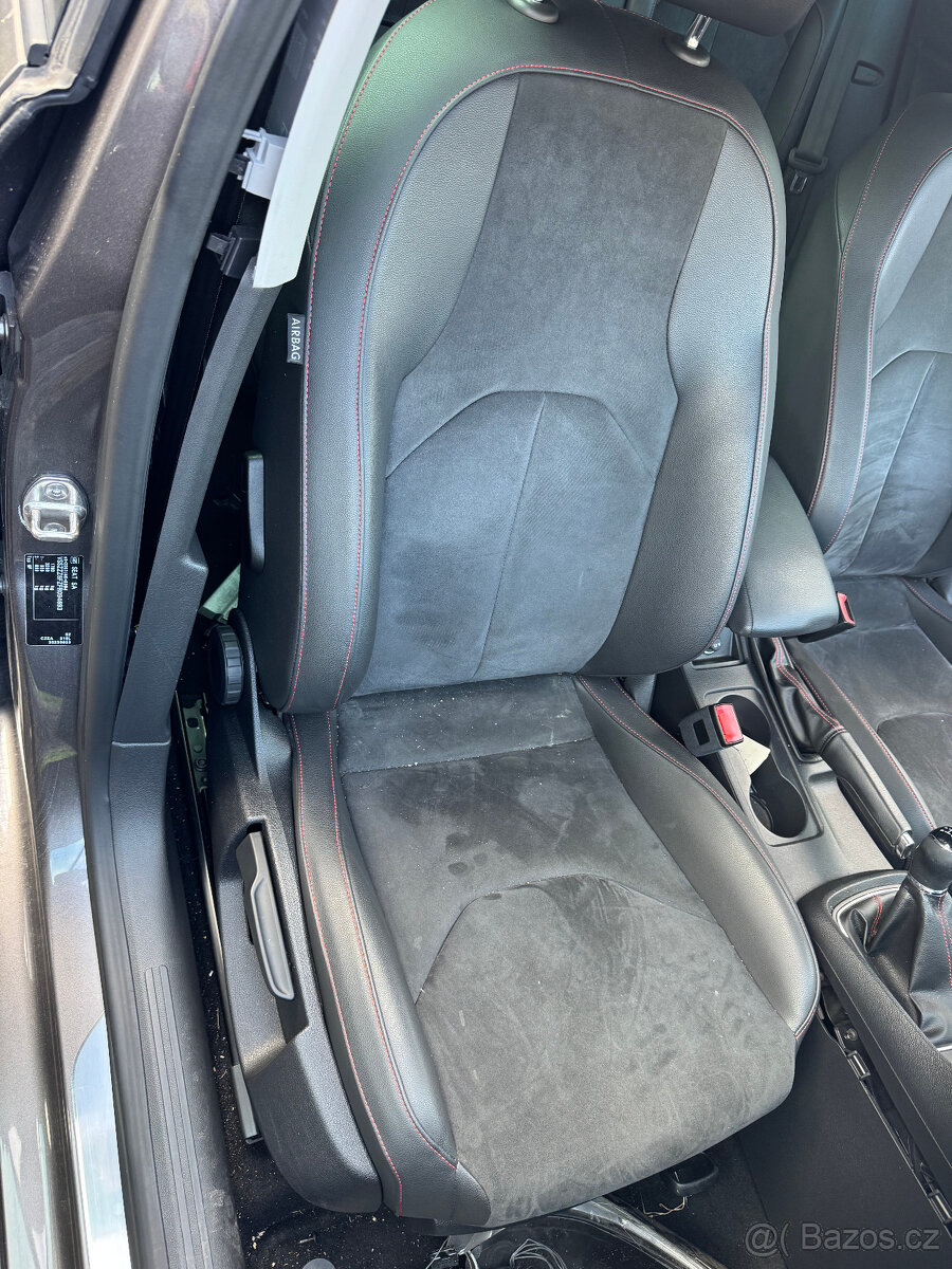 Interier Seat Leon 5F FR - 2