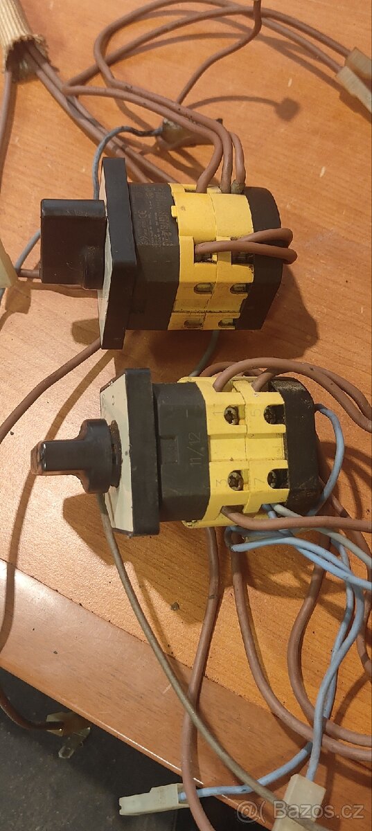 Vačkový spínač pizza pec - 2