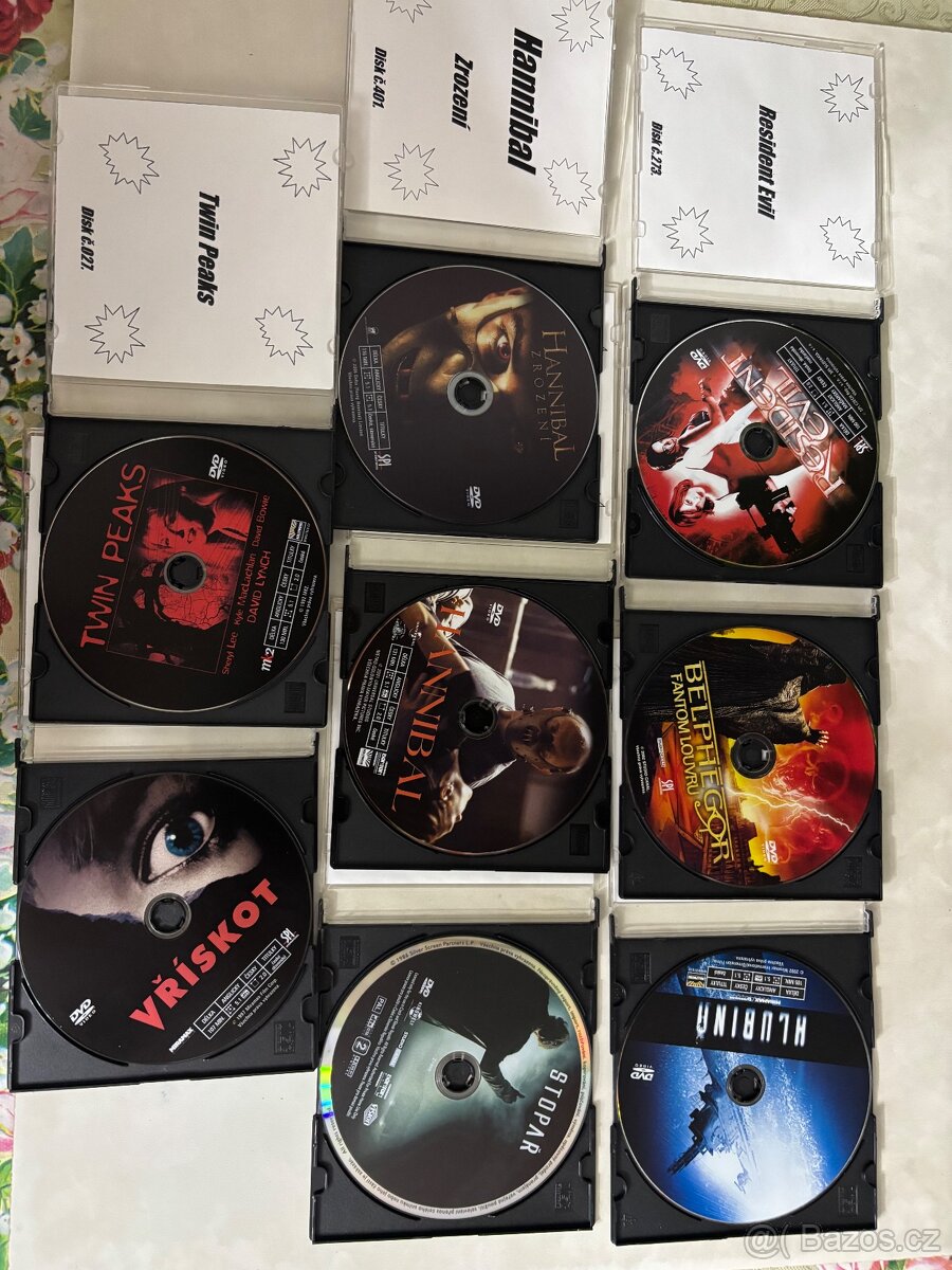 Originál DVD filmy Mix 04 - 2