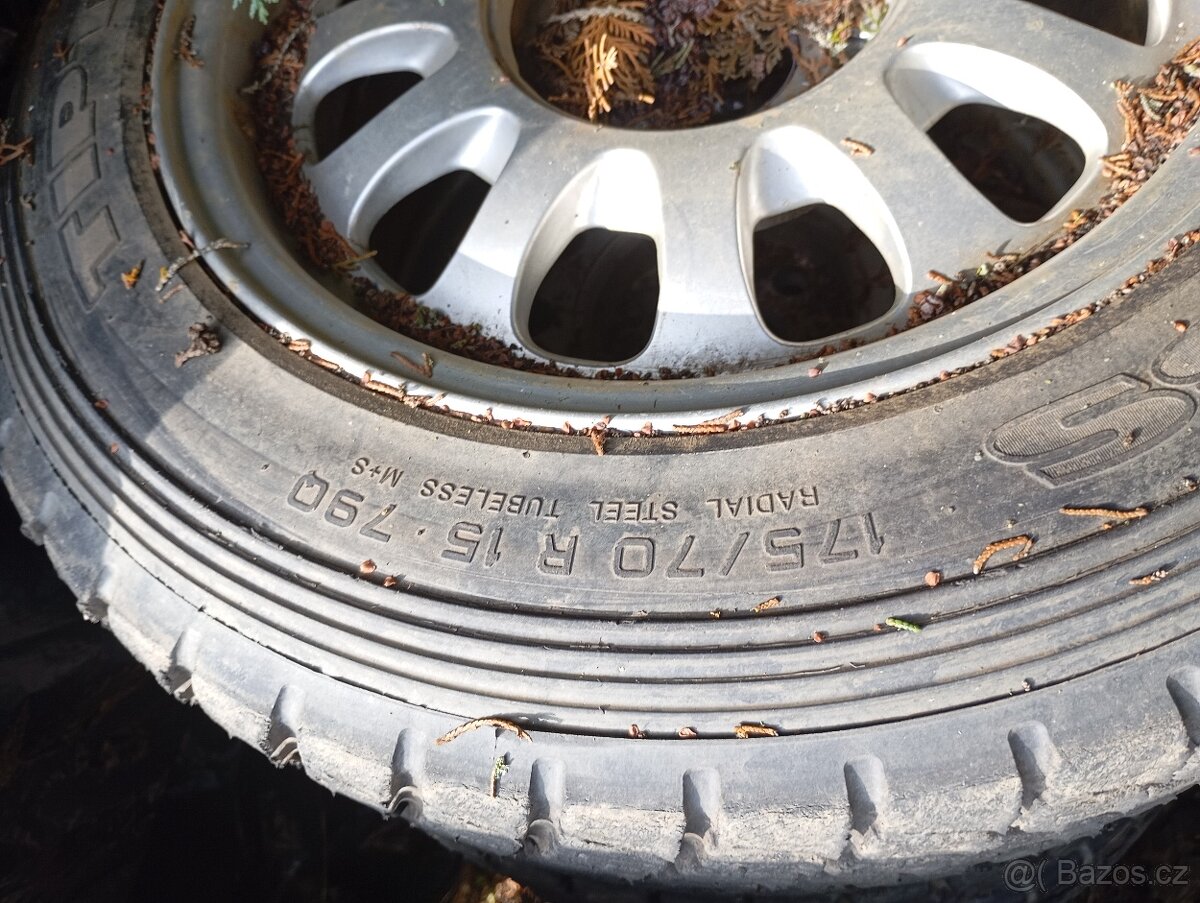 TipTyre Ultra Cross 175/70R15 - 2