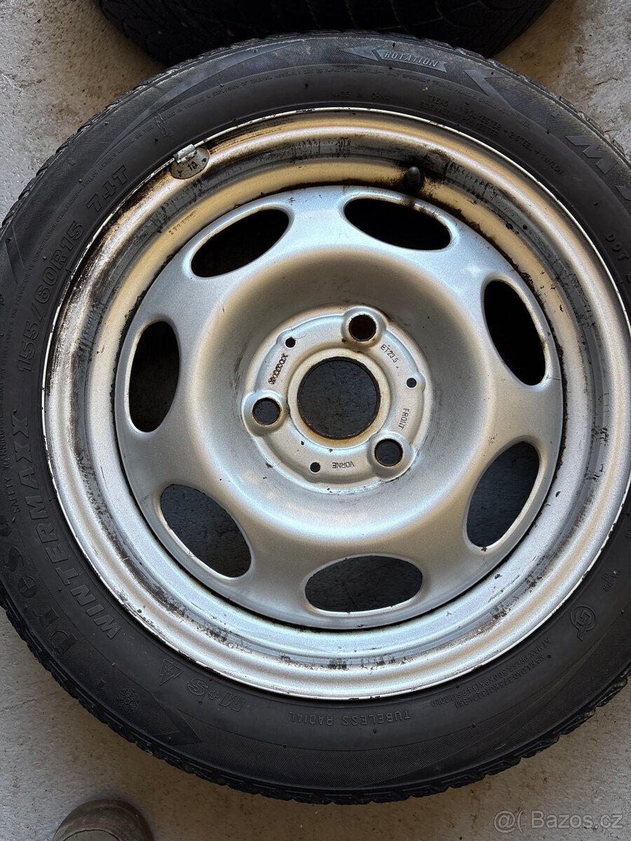 Plechove disky smart - 2