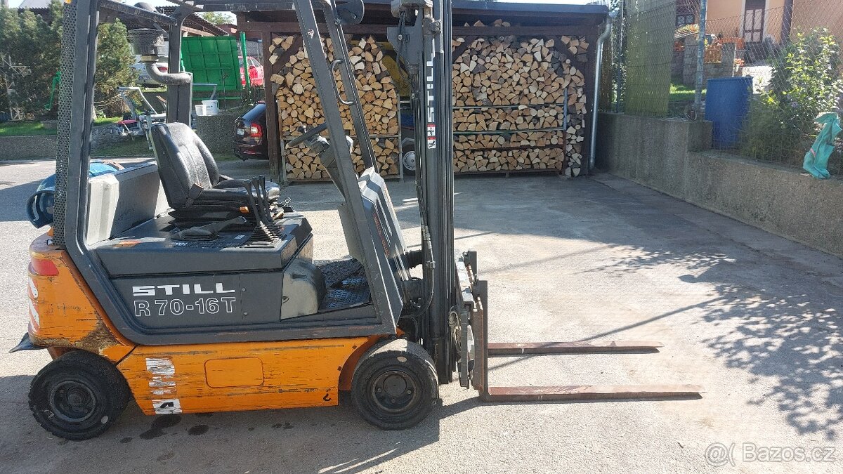 STILL 1,6t LPG - 2