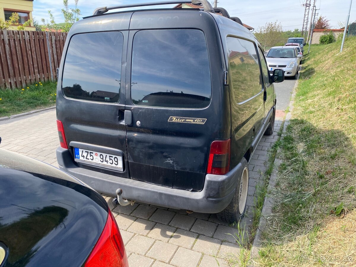 Peugeot Partner 1.9d 2002 - 2