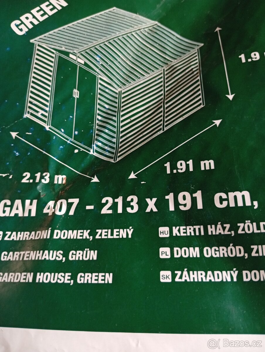 Zahradní domek - 2