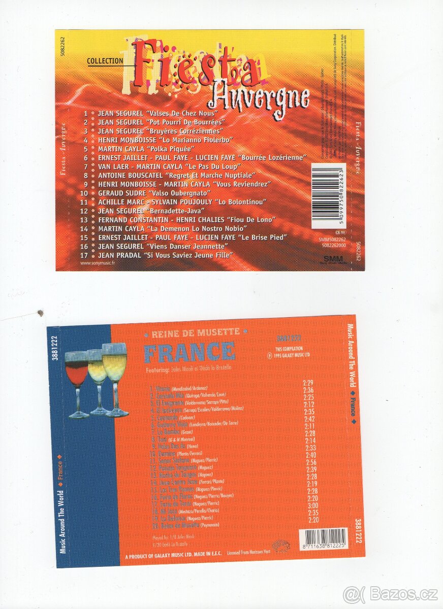 Akordeon CD 2; - 2