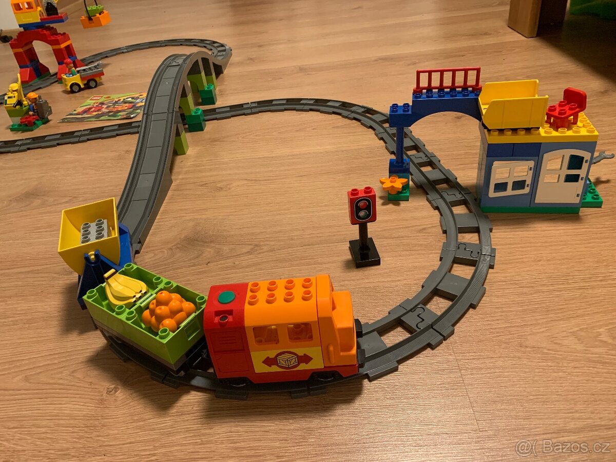Lego duplo vlacek delux (10508) - 2