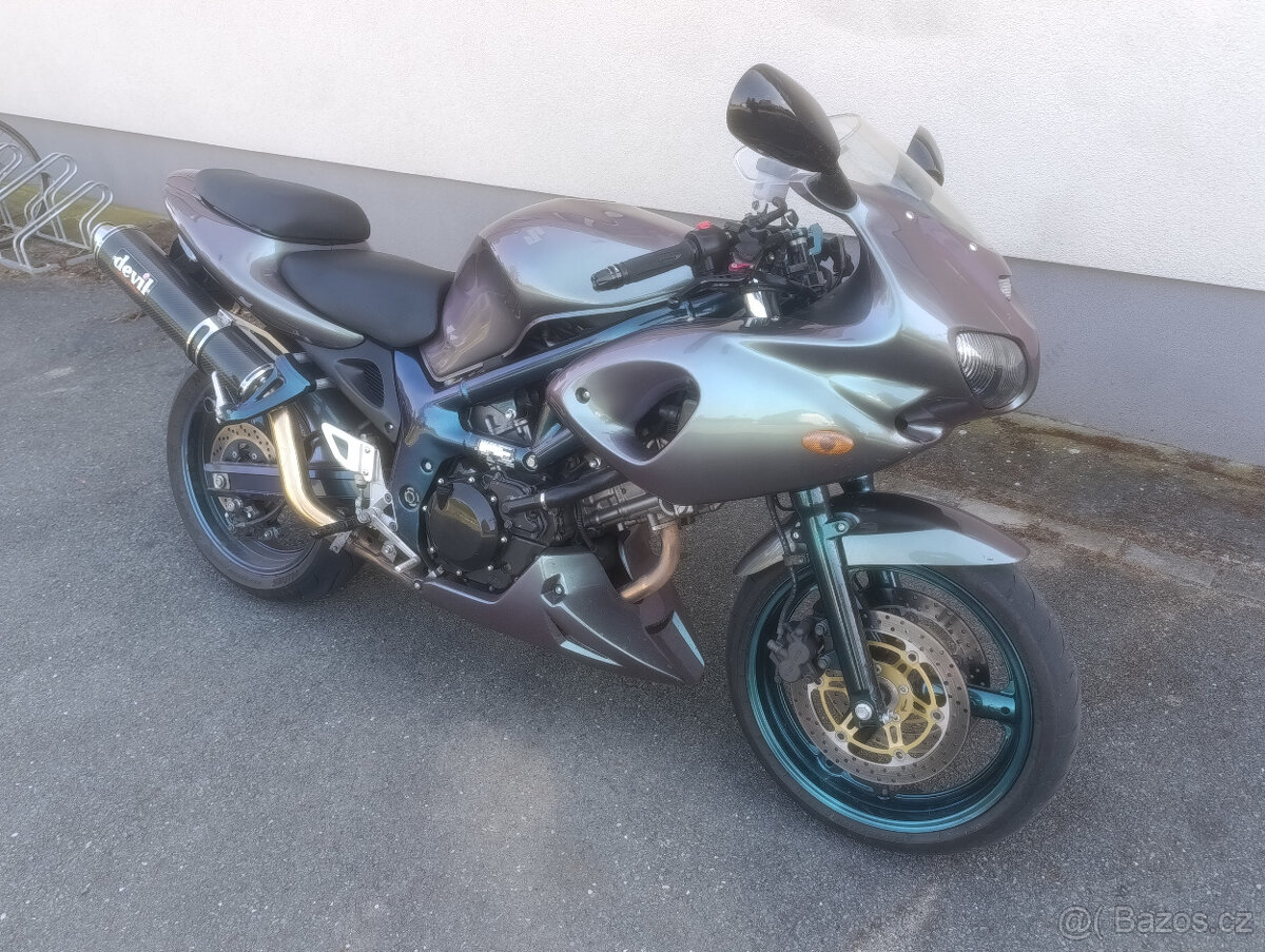 SUZUKI SV650S - 2