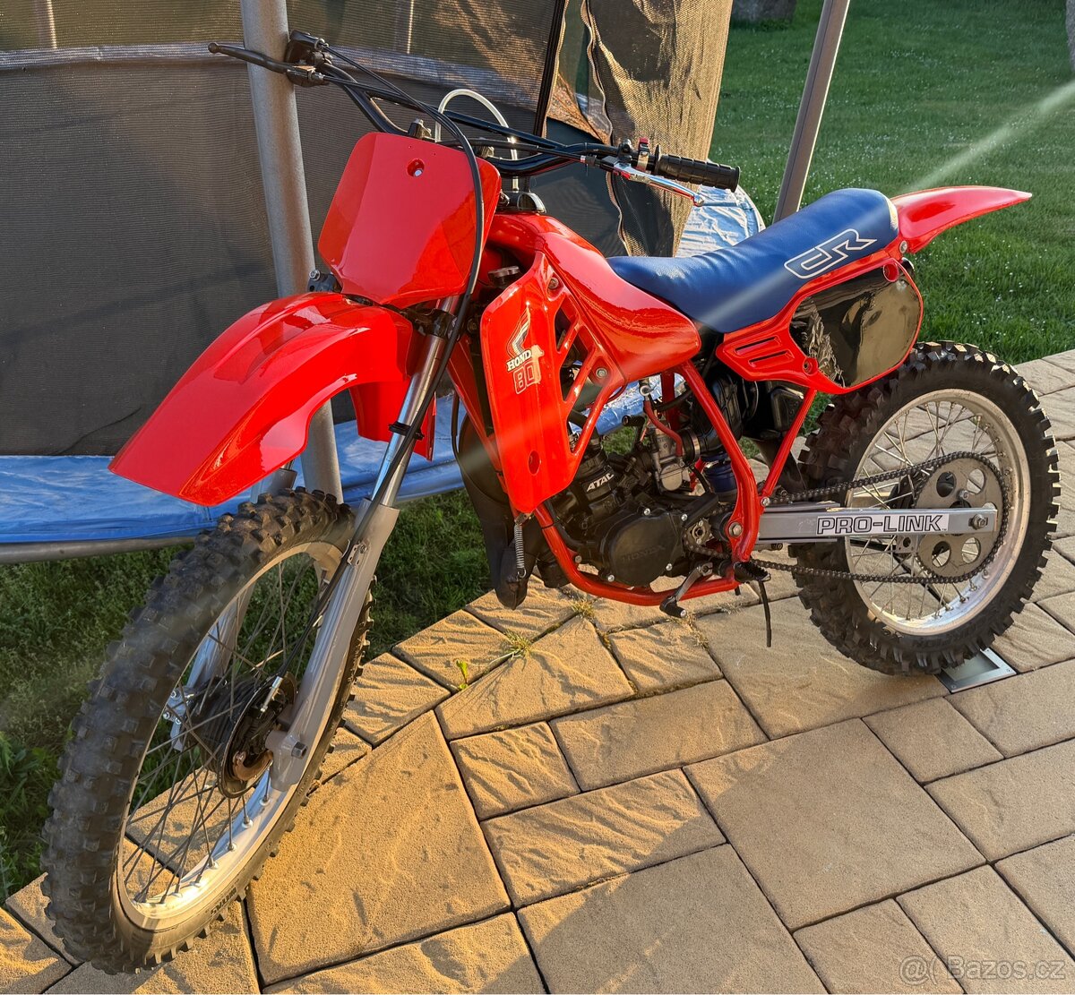 Hondu CR 80 (1985) - EVO - 2