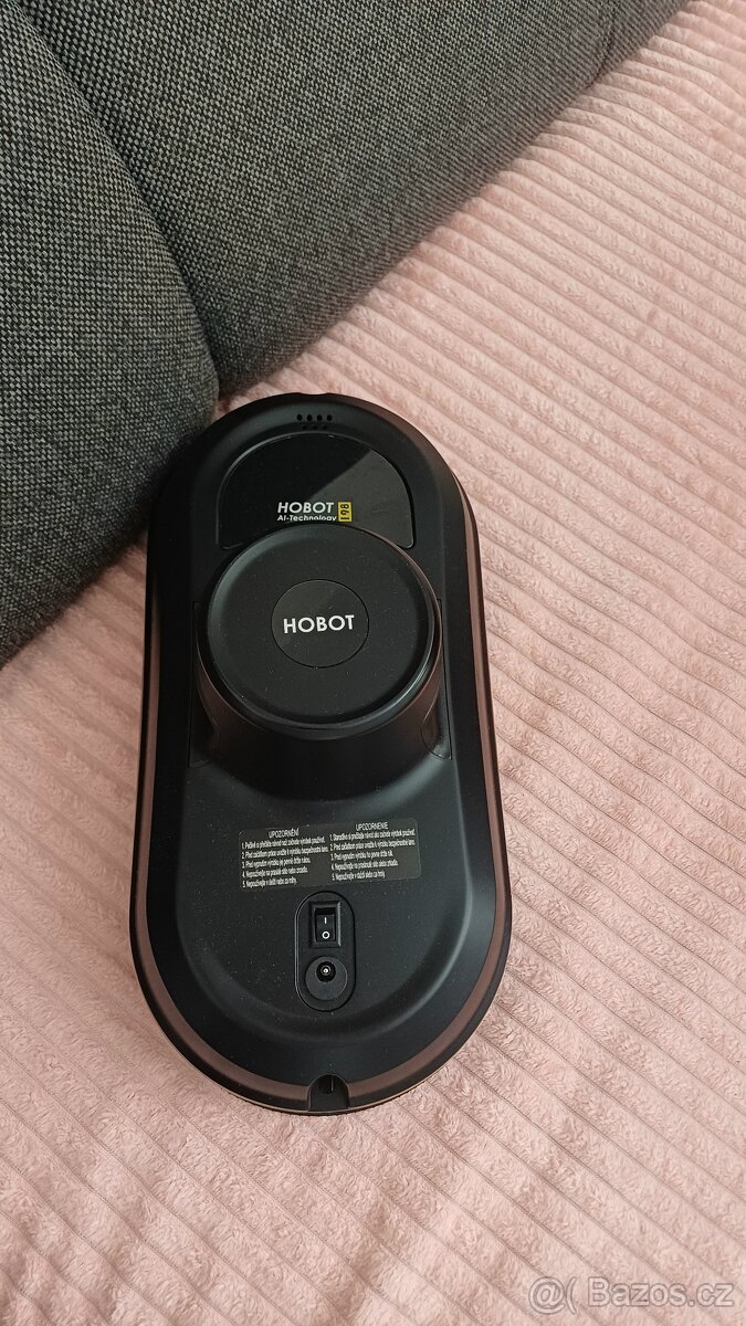 Robotický čistič oken - 2