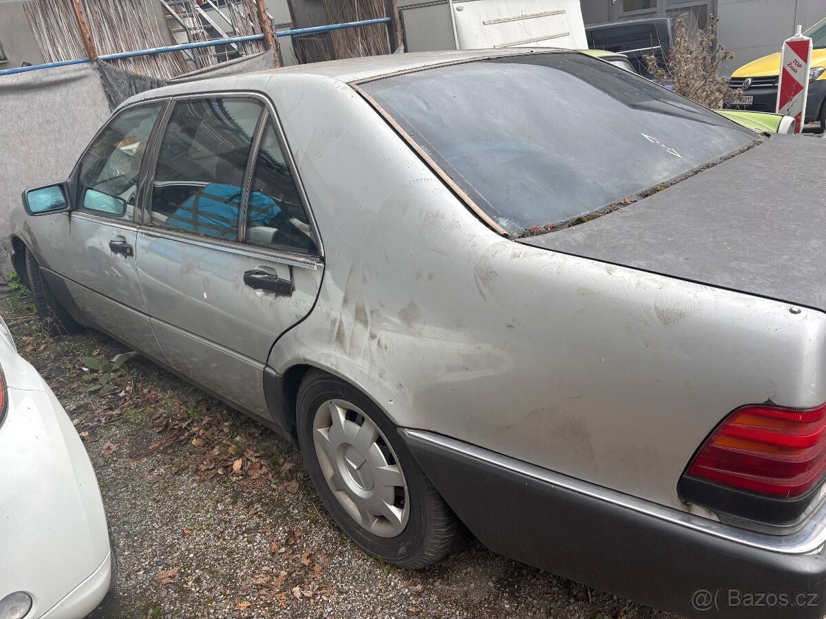 Mercedes 500SEL - 2