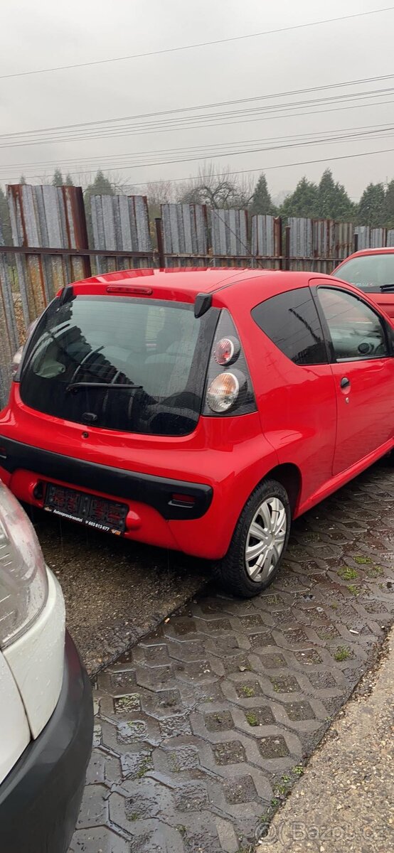 Citroen C1 1.0 50kw RV:2008 - 2