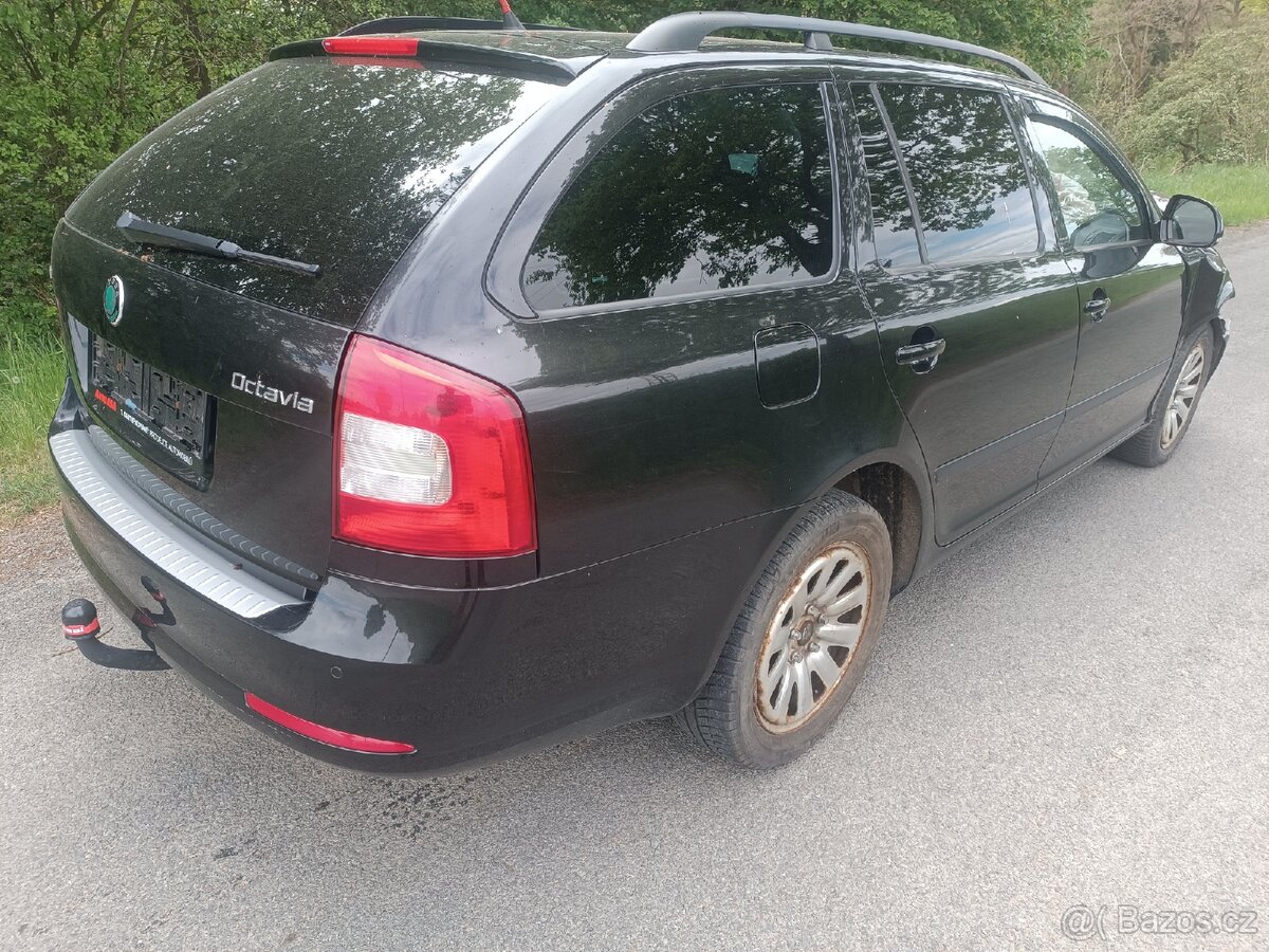 Škoda Octavia 2, 1,6tdi 77kw - 2