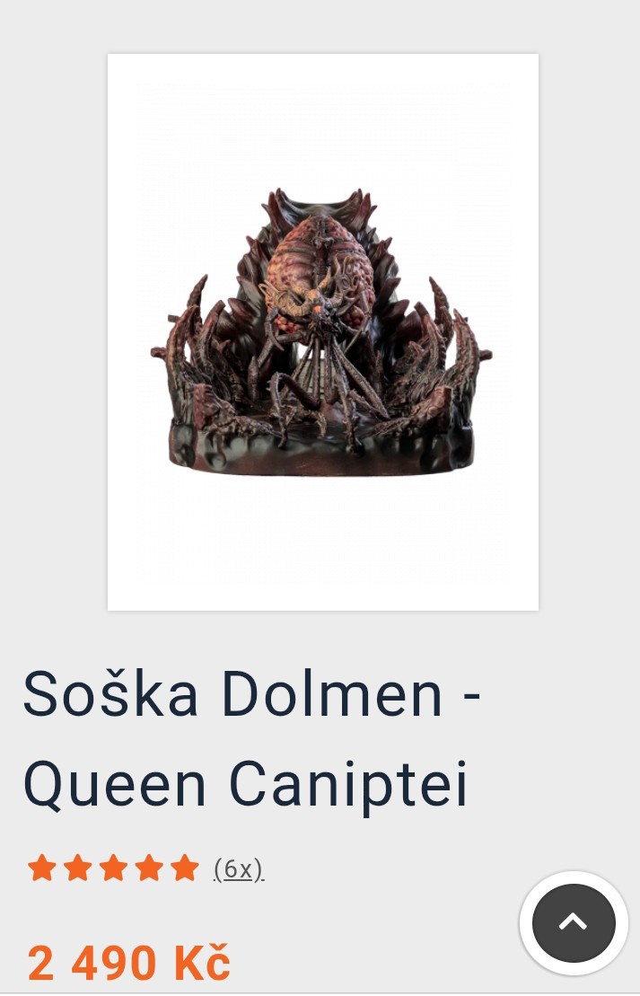 SBĚRATELSKÁ -Soška Dolmen - Queen Caniptei - 2
