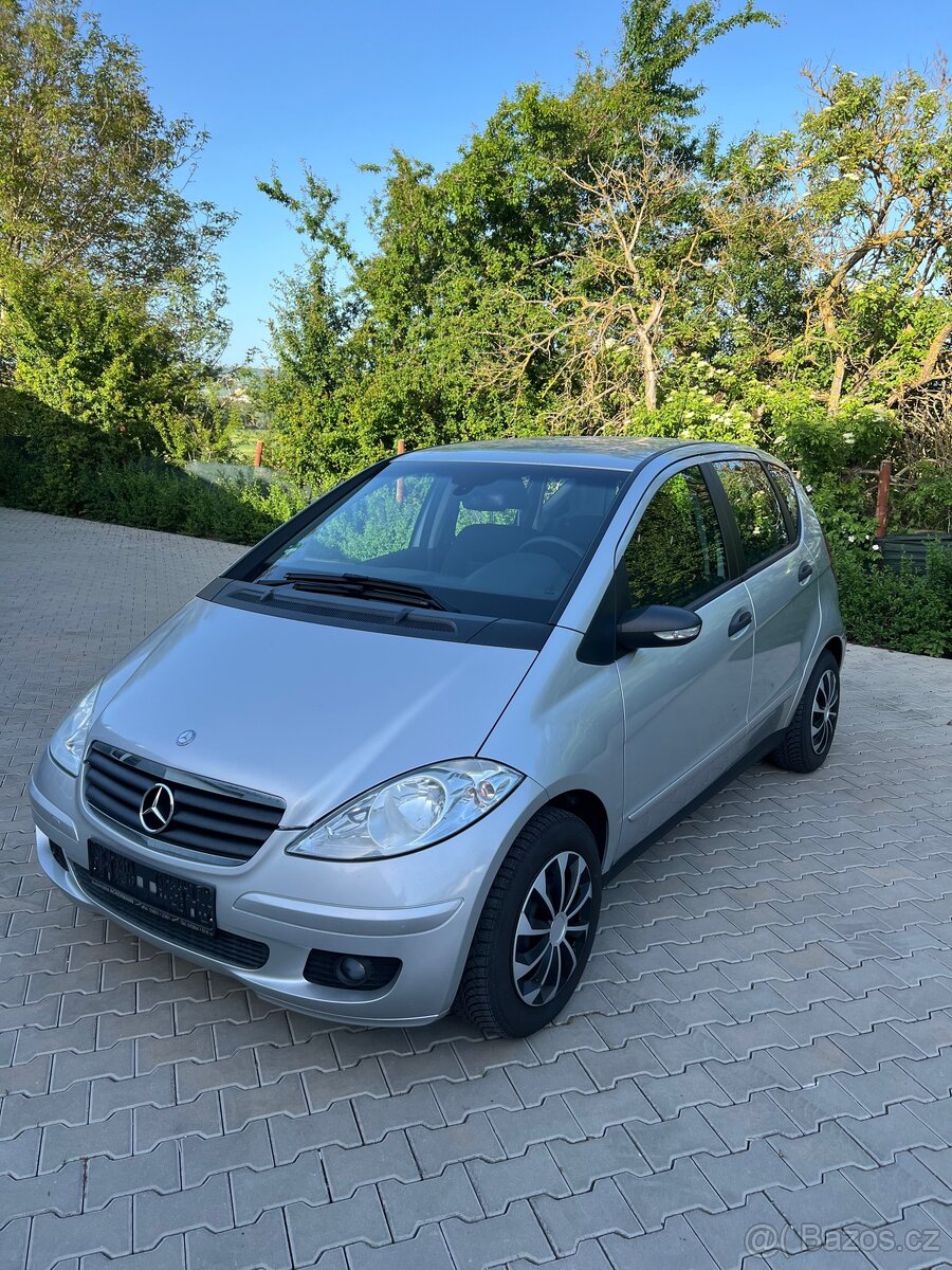 Mercedes-Benz A160 CDI, Manuál - 2