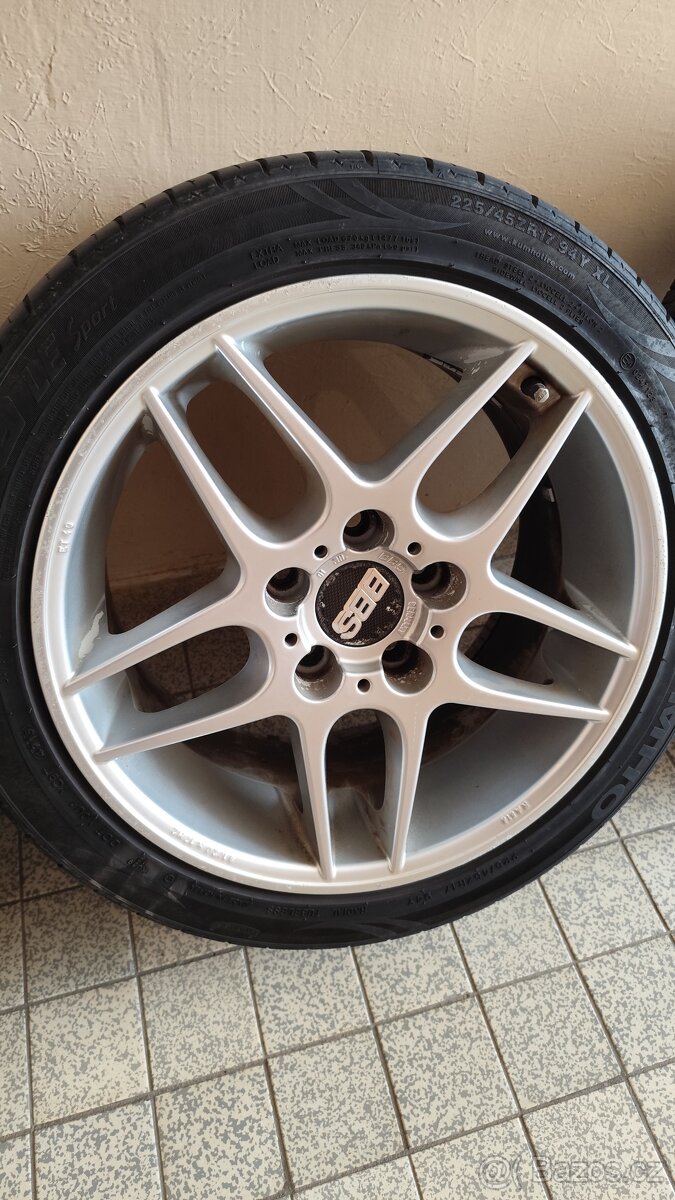 ALU disky BBS 5x120 - 2