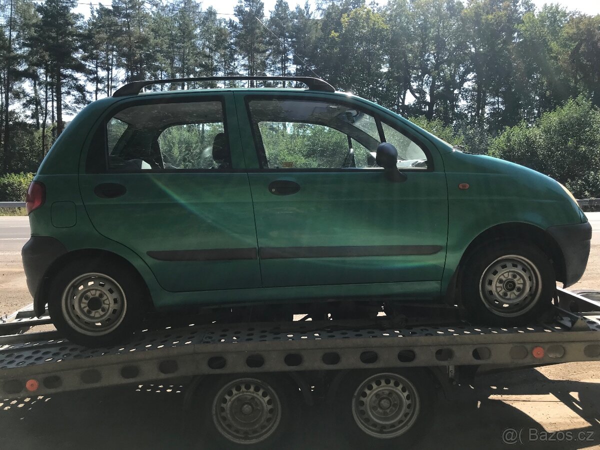 Daewoo Matiz 0.8i - ND z vozu - 2