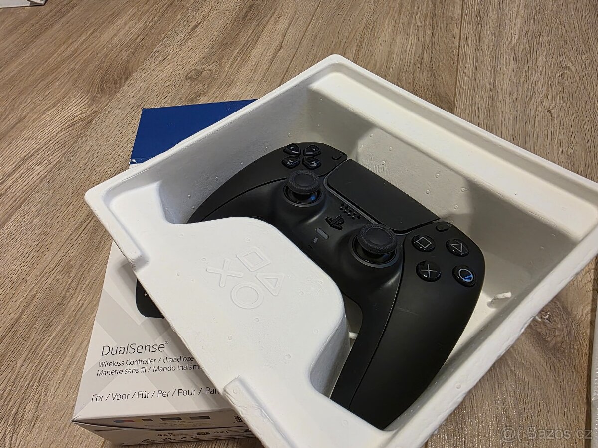 Gamepad PlayStation 5 DualSense Midnight Black - 2