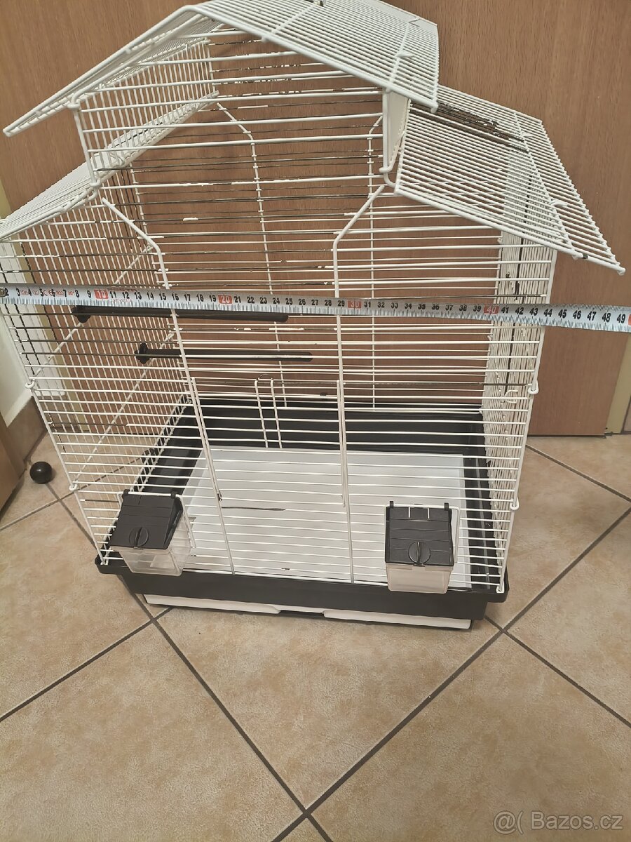 Klec pro andulky - 2