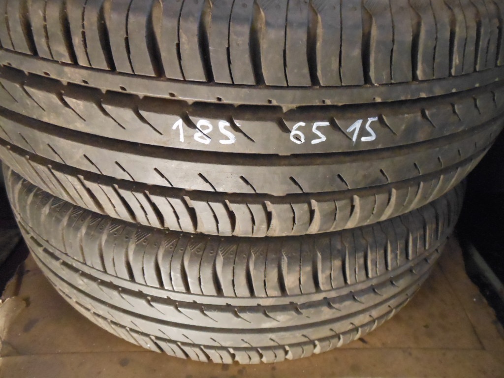 LETNÍ PNEU CONTINENTAL 185/65R15 - 2