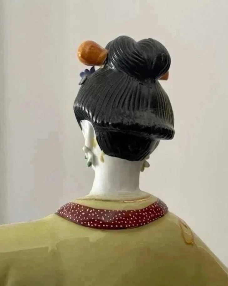 Japonská geisha socha - 2