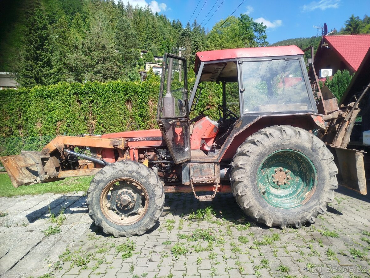 UKT Zetor 7745 - 2