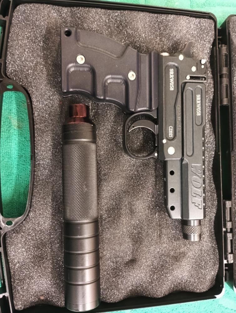 Flobert pistole Wolf 9mm - 2