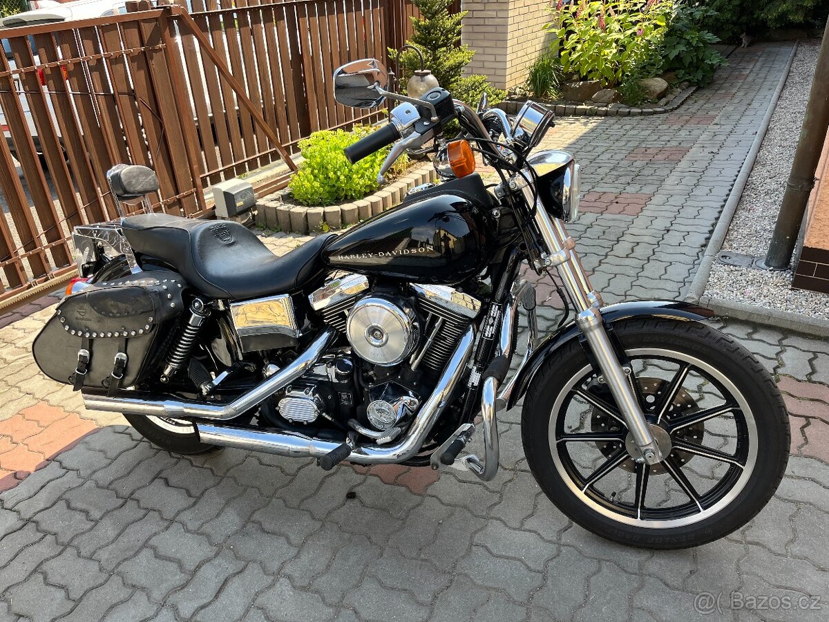 Harley Davidson FXDS-CONV Dyna Convertible Evolution - 2