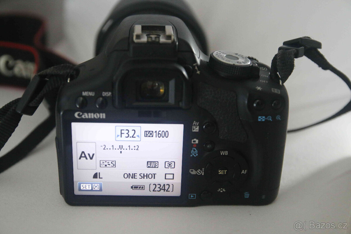 Canon EOS 500D s Tamron SP 17-50 F 2,8 Di II VC stabil. - 2