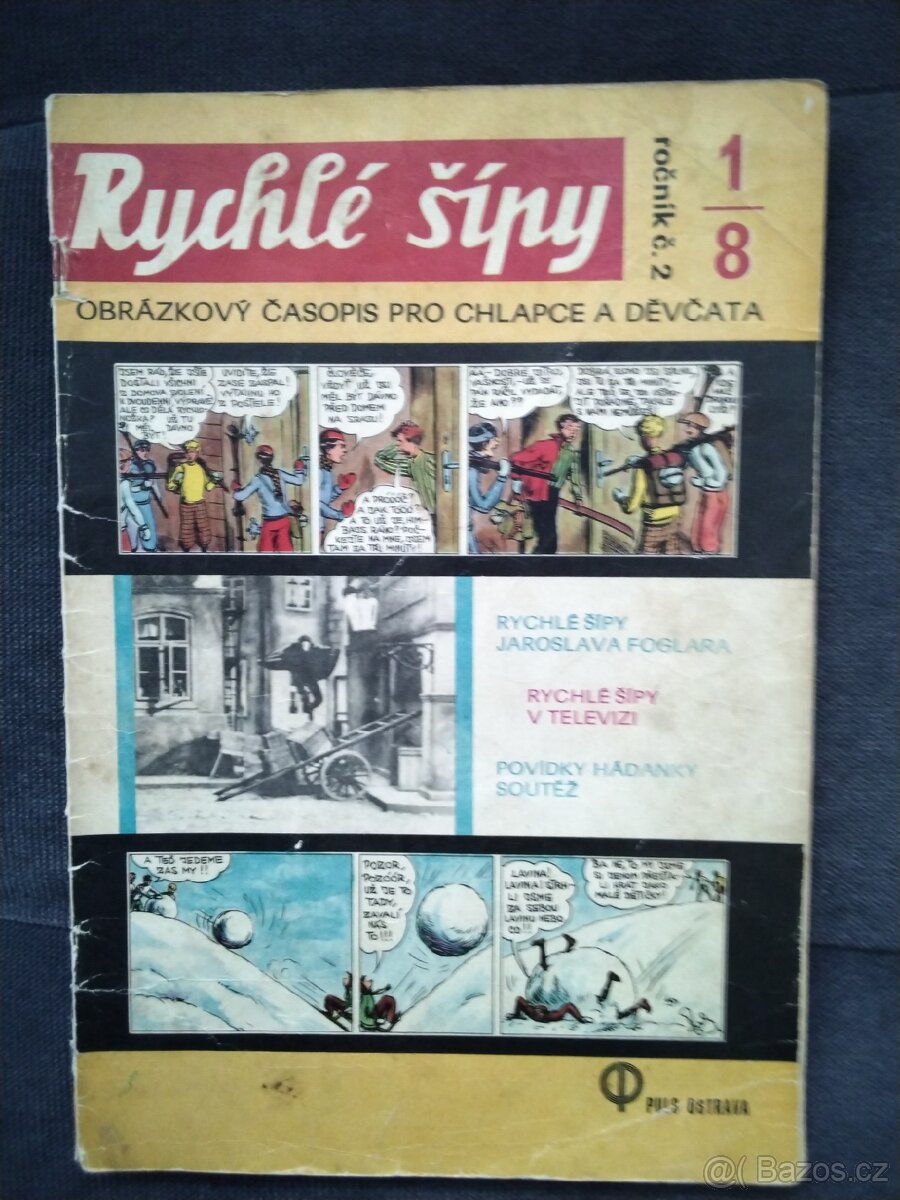 Rychlé šípy 1970 - 2