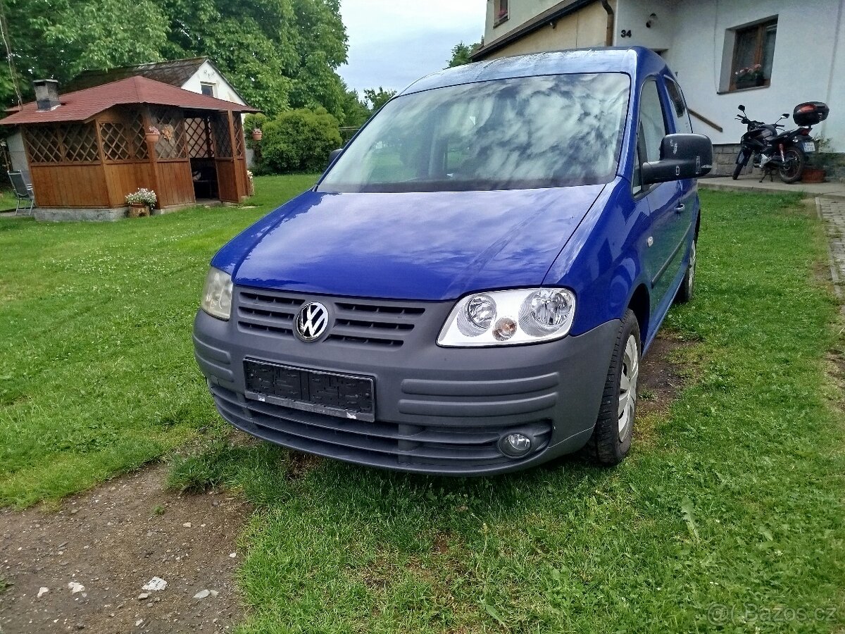 Caddy 1,9tdi 55kw - 2