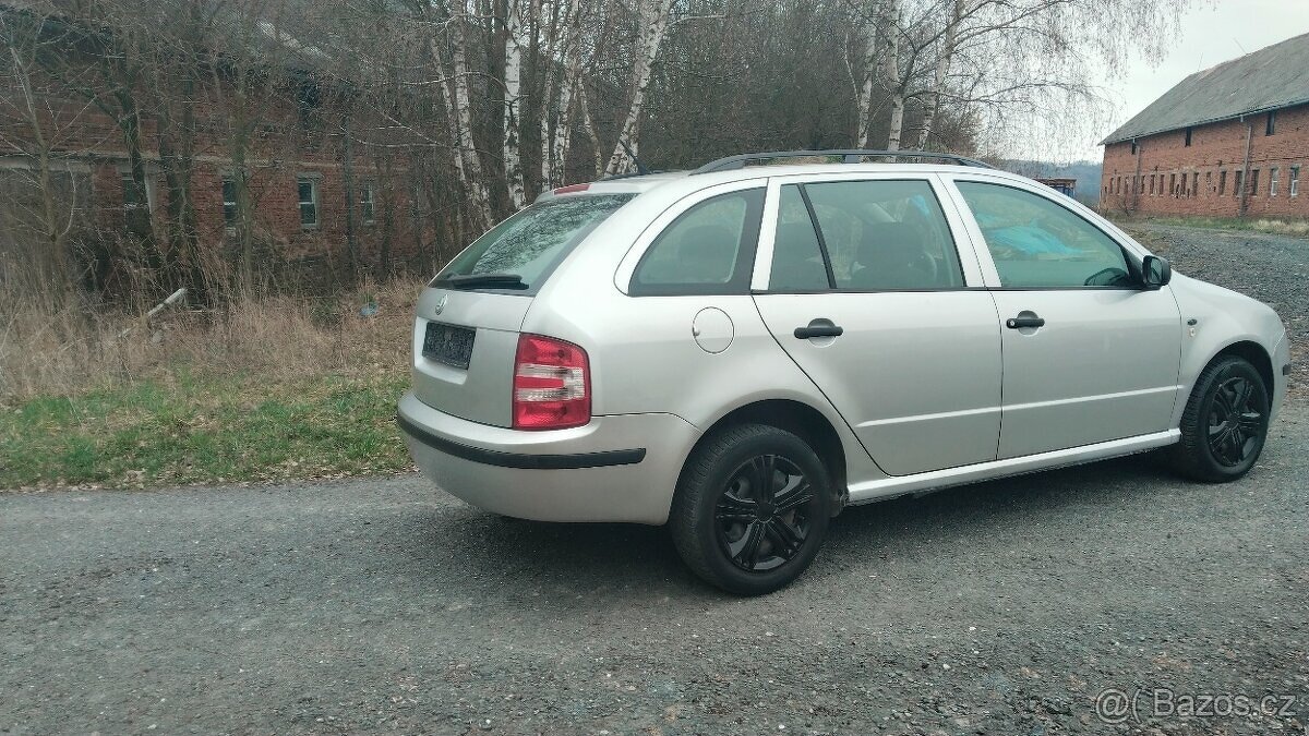 fabia 1 combi 1,4 16V - 2