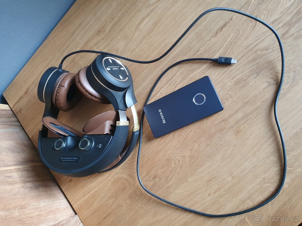 VR Headset Royole Moon 3D Mobile Theater - 2