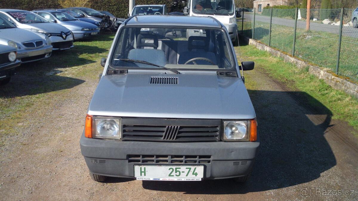 Fiat Panda 0.9 ie Young Dovozová STK 5/2028 - 2