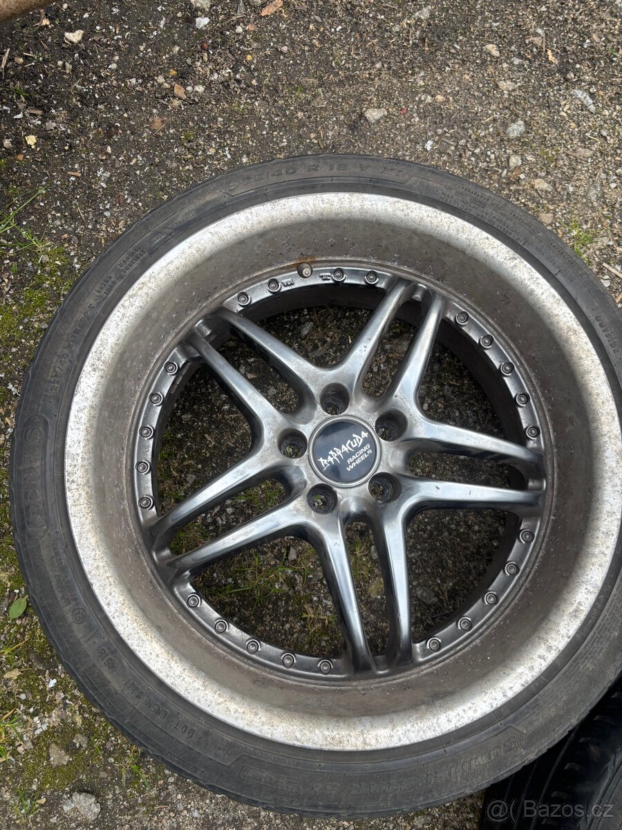 Barracuda racing wheels - 2