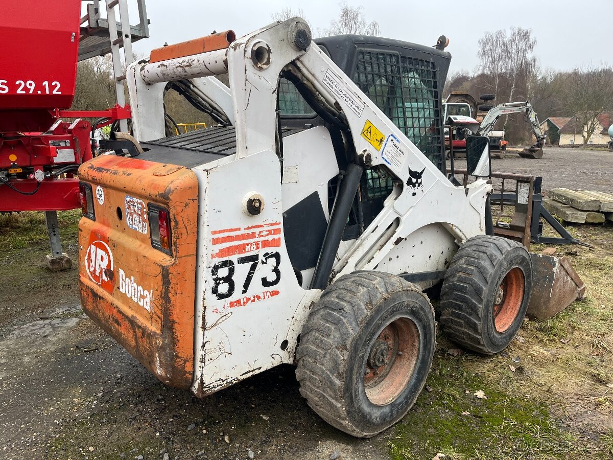 Bobcat 873H smykový nakladač - 2