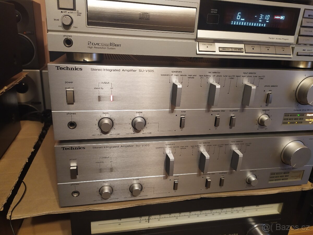 Technics SU-V505,SU-V303,ST-Z22 - 2
