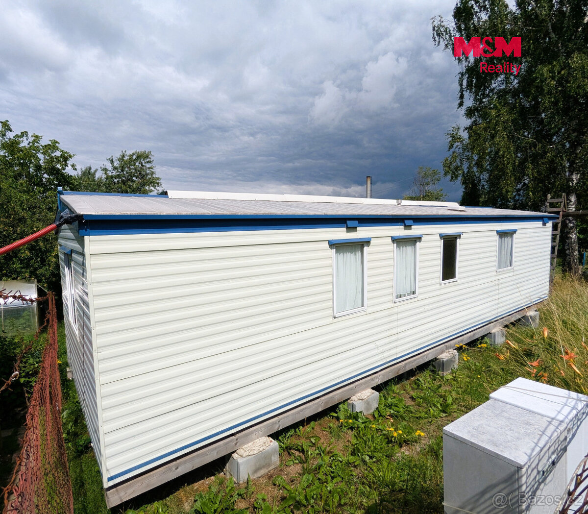 Prodej mobilního domu se zahradou, 324 m², Budišov n. Budiš. - Ansicht 2