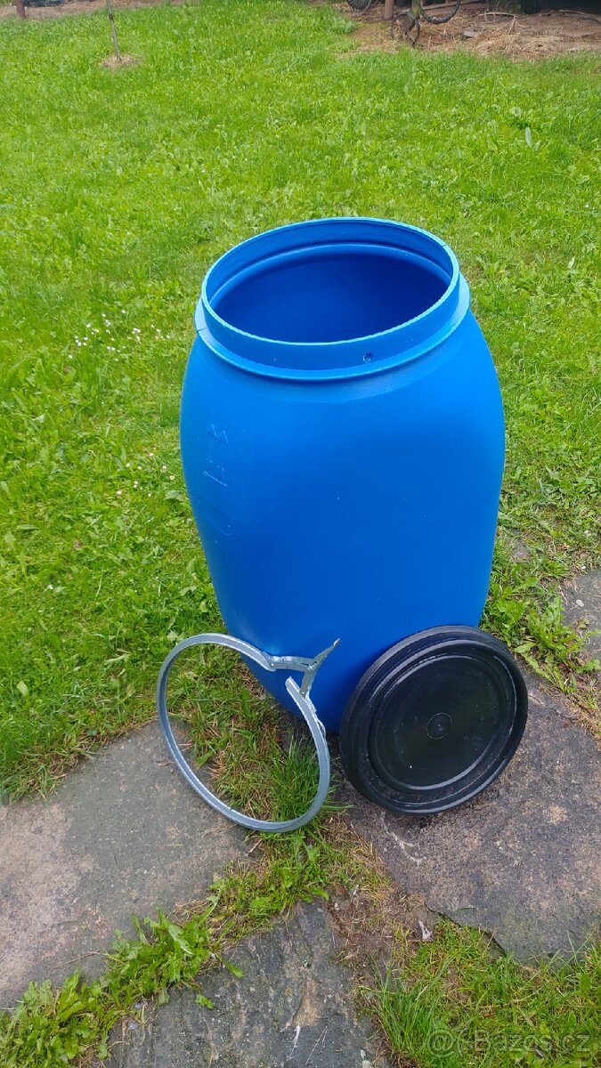 Plastové sudy 120 l - 2