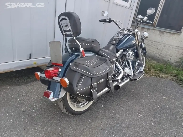 Harley Davidson heritage - 2